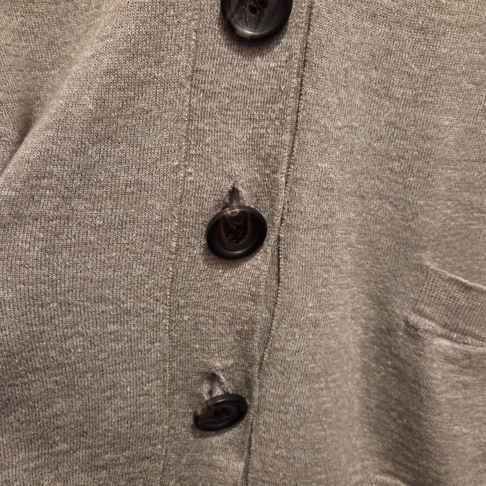 J Crew Women's Linen Wool Cardigan Sweater - Picture 5 of 11